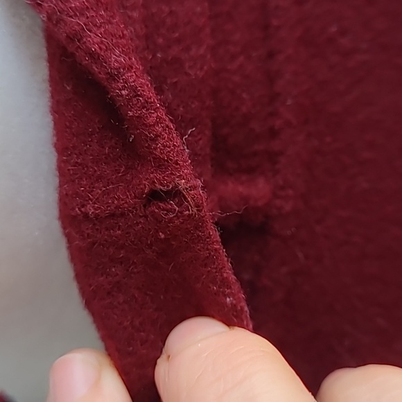 Danier 3/4 Length Light Wool Coat - Picture 12 of 16